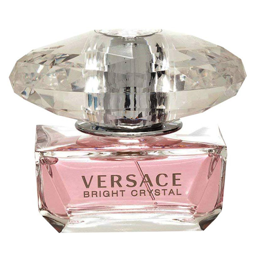 Туалетная вода версаче кристалл. Versace Bright Crystal 50 мл. Версаче Брайт Кристалл 50. Versace Bright Crystal 50ml EDT. Версаче Кристалл 50 мл.