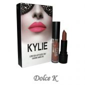Помада Kylie Fashion Charm Lips Lipstick & Lip Gloss 2 in 1 Dolce K 3 ml
