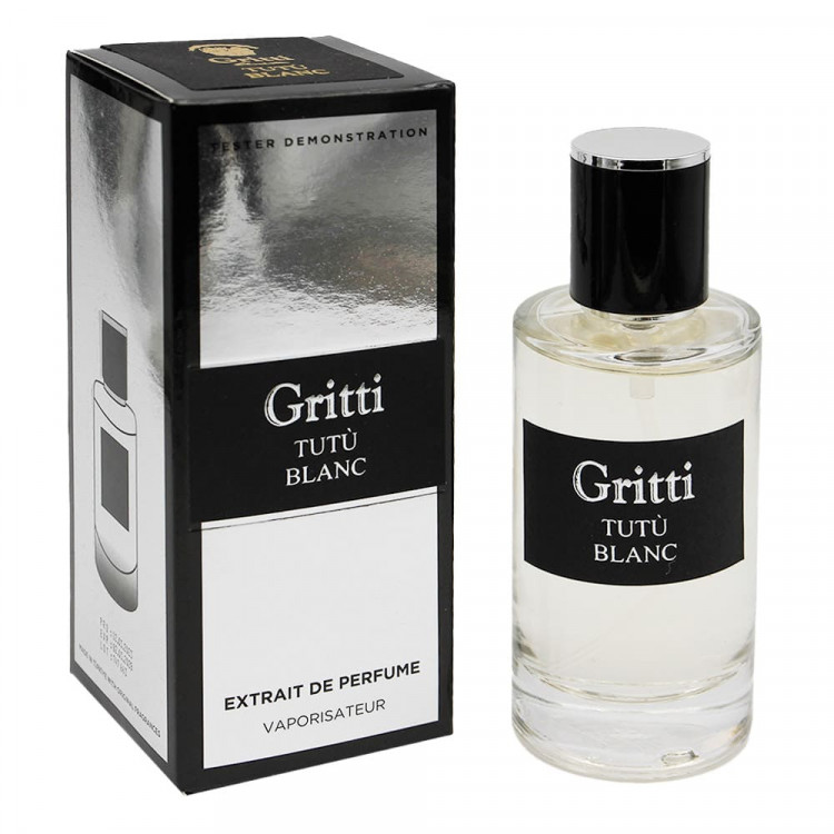Tester Extrait de Perfume Gritti Tutu Blanc for woman 62 ml