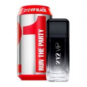 EU Carolina Herrera 212 VIP Black Run The Party Collector For Men edp 100 ml