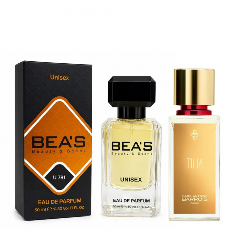 Beas U781 Marc-Antoine Barrois Tilia unisex edp 50 ml