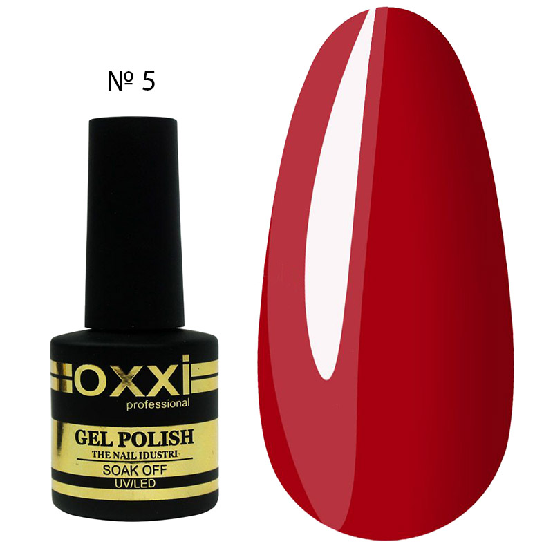 Гель Лак OXXI № 5 8 ml