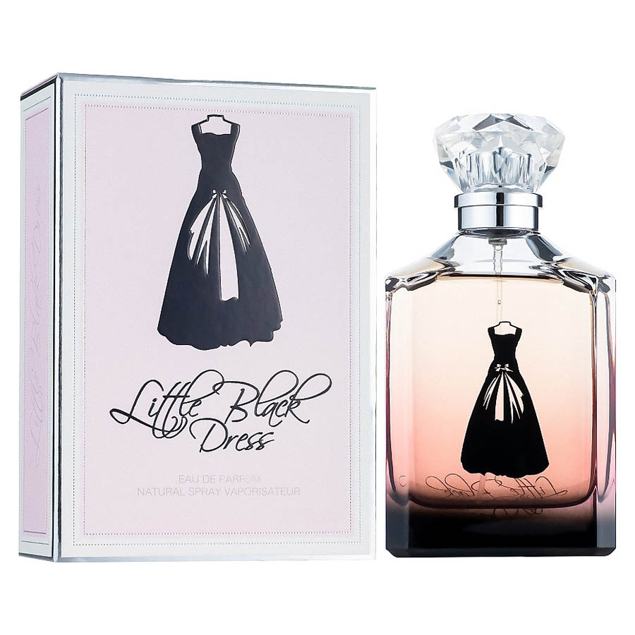 Fragrance World Little Black Dress For Women edp 100 ml фото