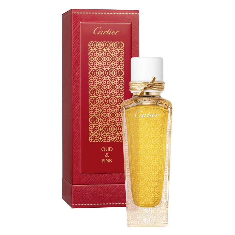 Cartier Oud & Pink Unisex edp 75 ml фото