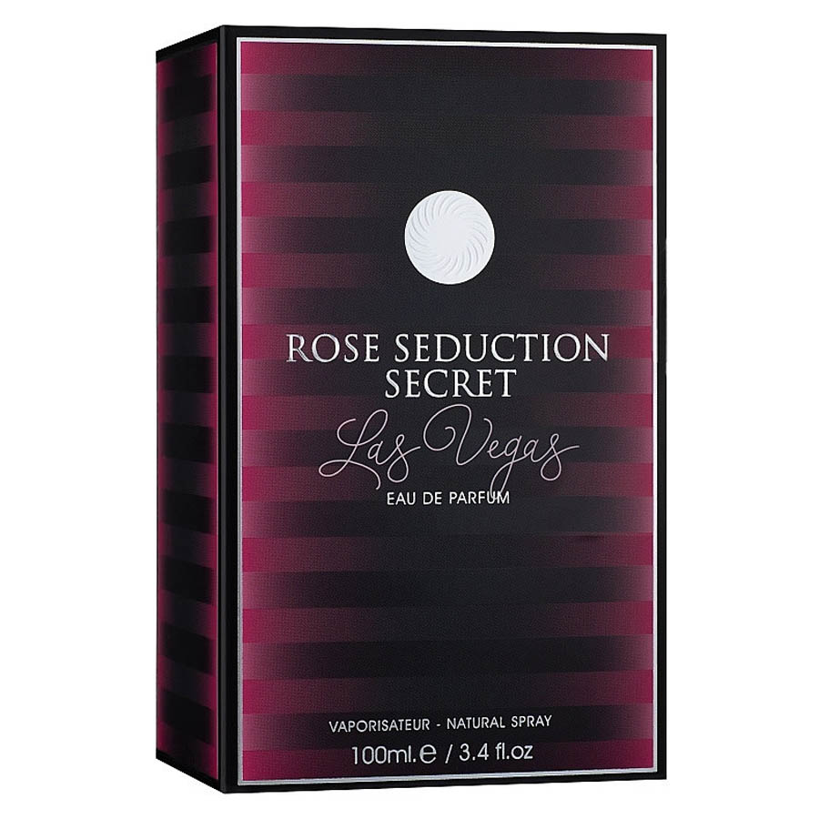 Fragrance World Rose Seduction Secret Las Vegas For Women edp 100 ml фото