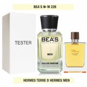 Tester Beas M228 Hermes Terre d'Hermes Men edp 25 ml