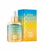 Питательная сыворотка с золотом и коллагеном FarmStay Gold Collagen Nourishing Ampoule 35 ml