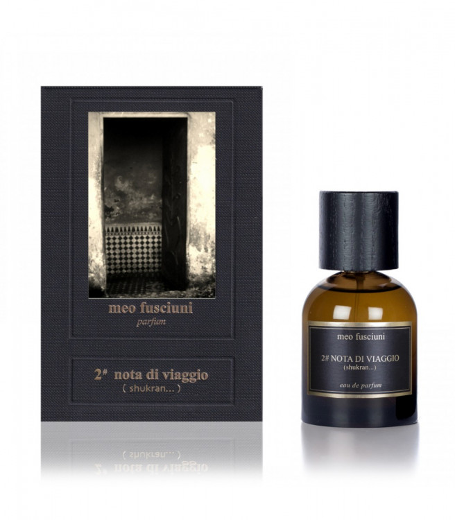 Meo Fusciuni 2# nota di viaggio (shukran) edp unisex 50 ml