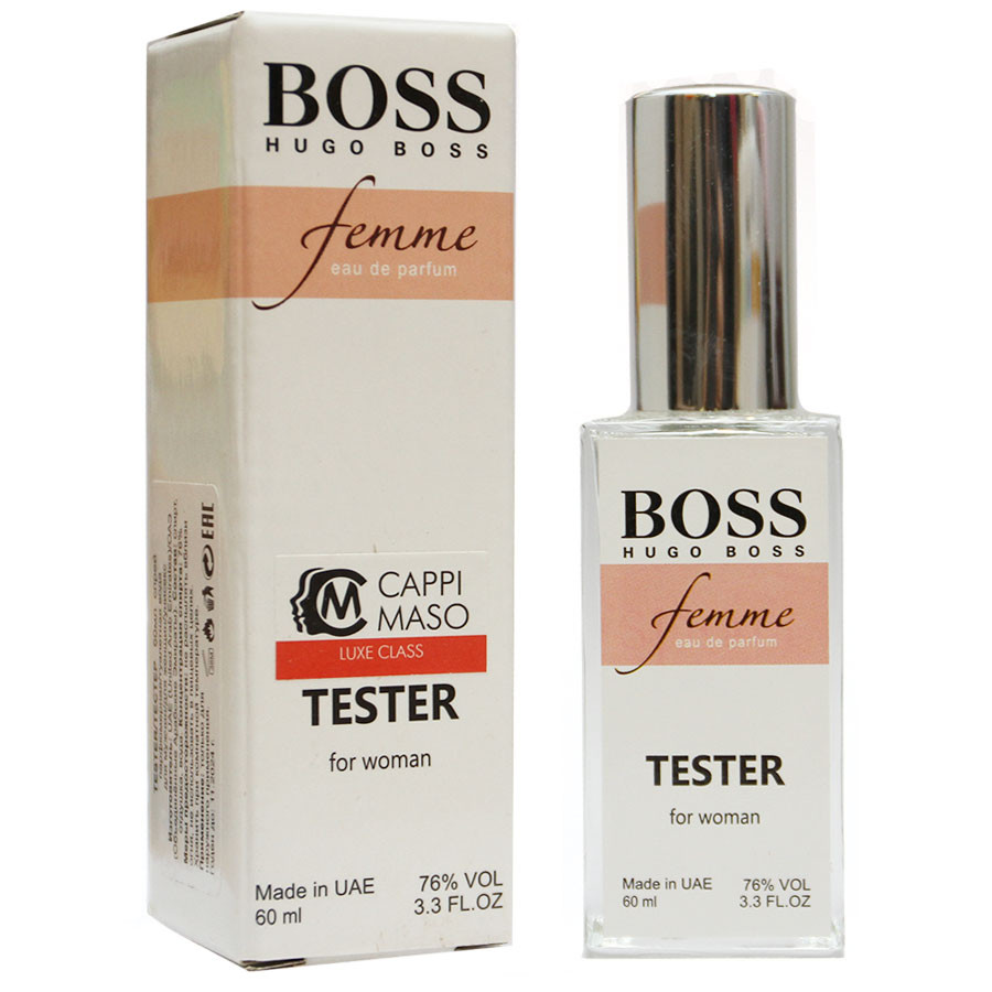 Tester LUXE Hugo Boss Femme For Women 60 ml