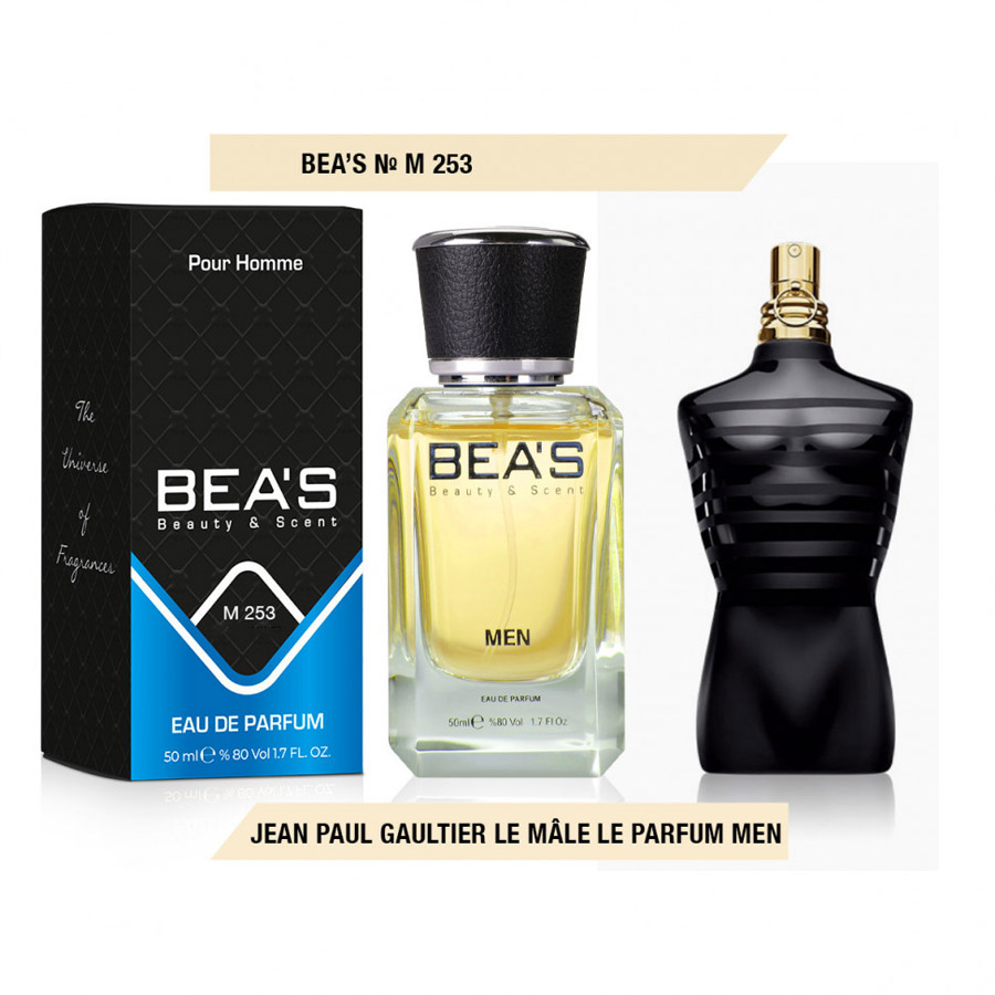 Beas M253 Jean Paul Gaultier Le Male Le Parfum For Men edp 50 ml