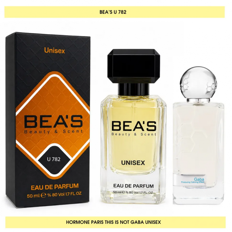 Beas U782 Hormone Paris This is Not GABA unisex edp 50 ml