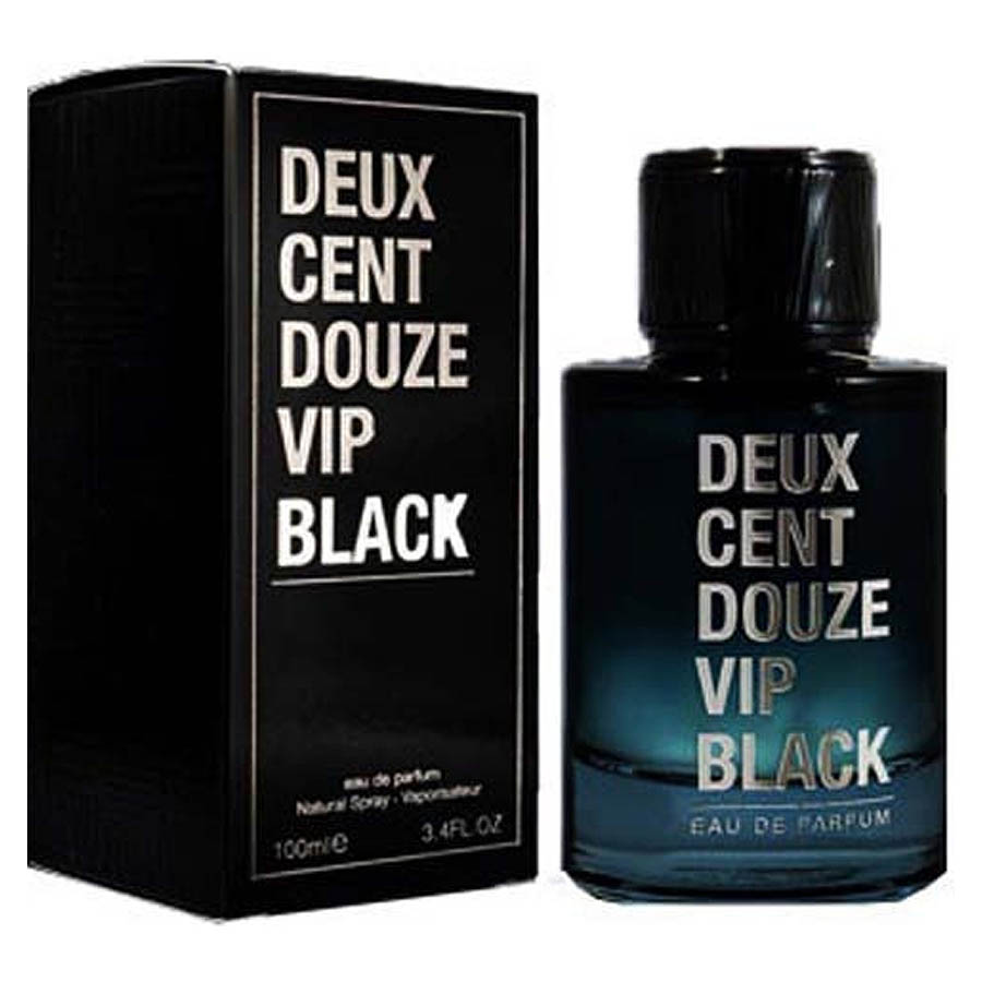 Fragrance World Deux Cent Douze Vip Black For Men edp 100 ml 888 plus