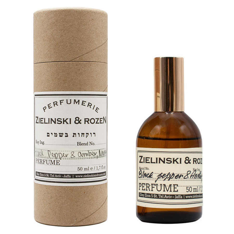 Z & R Black Pepper & Amber, Neroli Unisex 50 ml