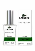 Tester Lacoste Essential for men 35 ml made in UAE