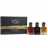Emporio Армани Stronger With You men 3x35 ml