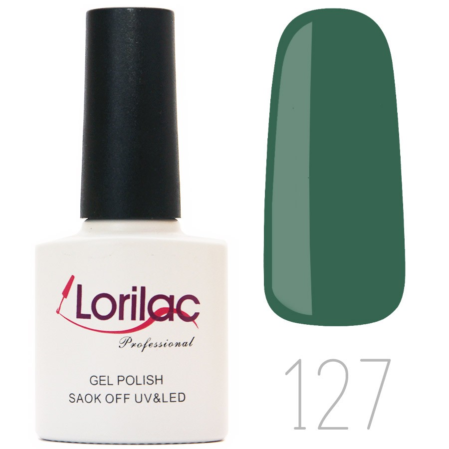 Гель лак Lorilac Professional № 127 10 ml