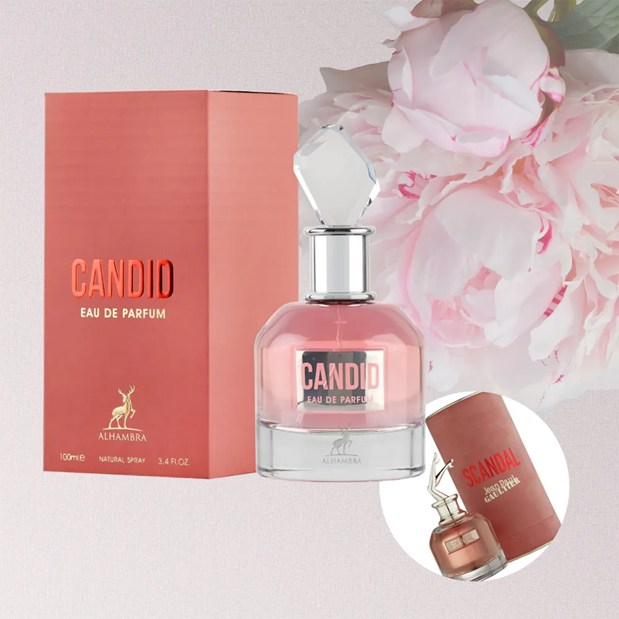 Alhambra Candid For Women edp 100 ml фото