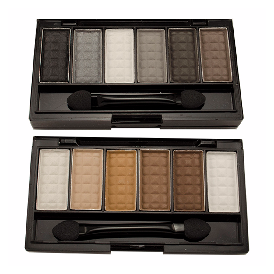 Тени для век C Les 12 Ombres Ombres A Paupies Quatuor Qadra Eye Shadow 74 Nymphea № 1 30 g