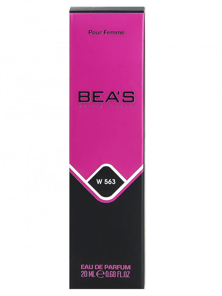 Парфюм BEA'S W563 Yves Saint Laurent Black Opium for women 20 ml фото