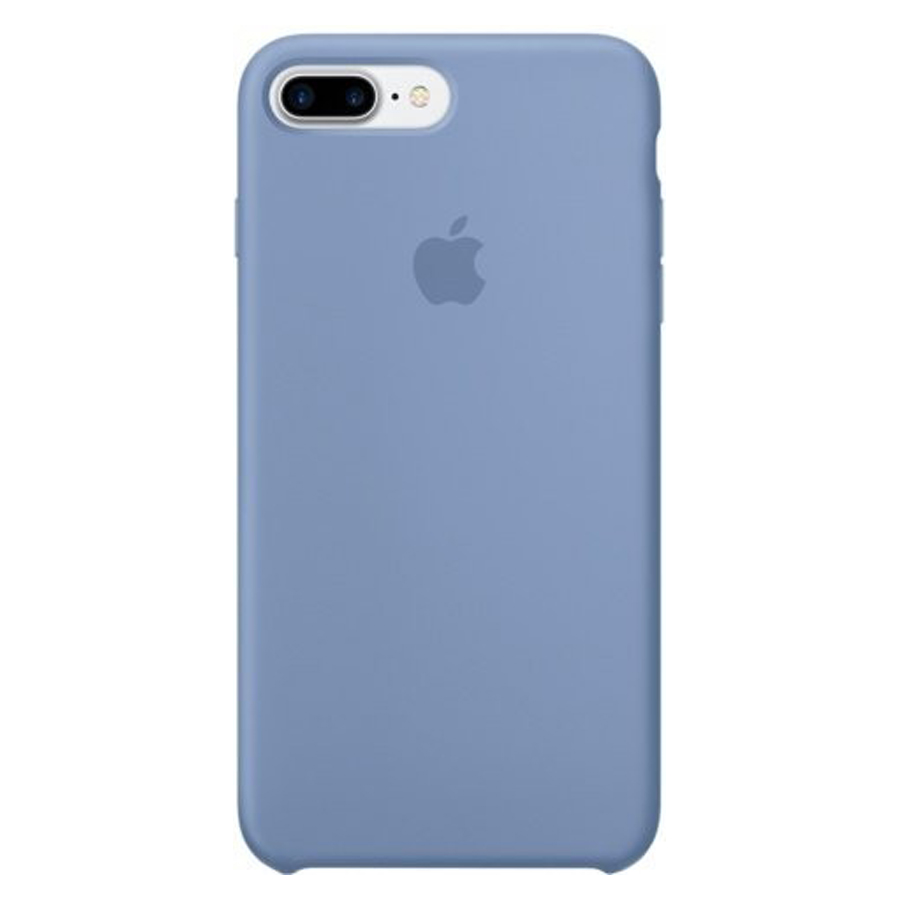 Силиконовый чехол для iPhone 7 Plus / 8 Plus лазурный (Azure)