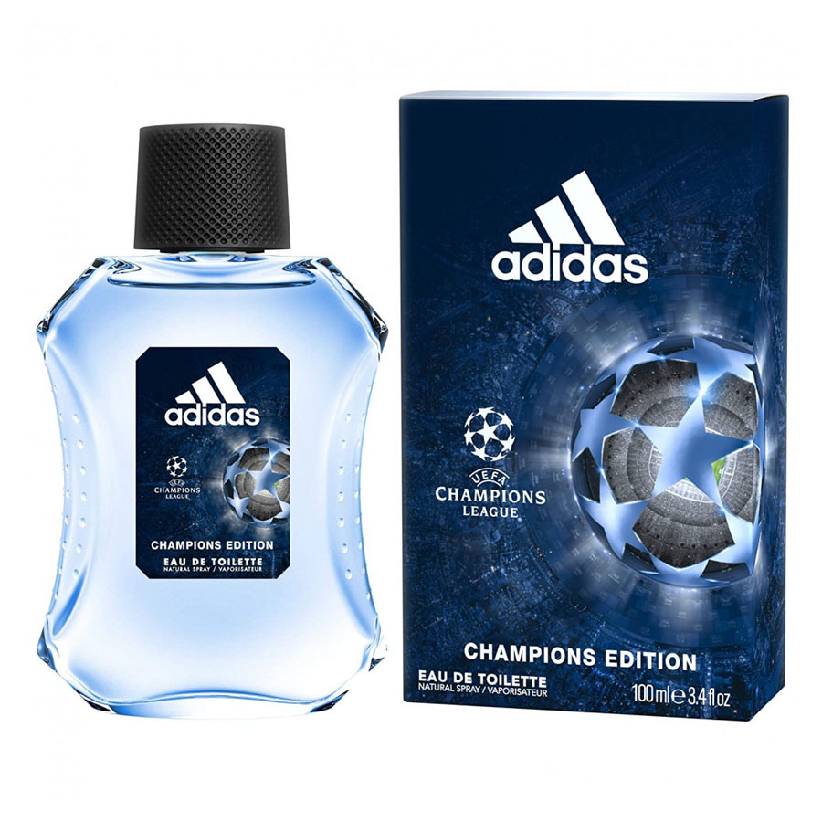 Adidas Uefa Champions League Champions Edition For Men edt 100 ml original