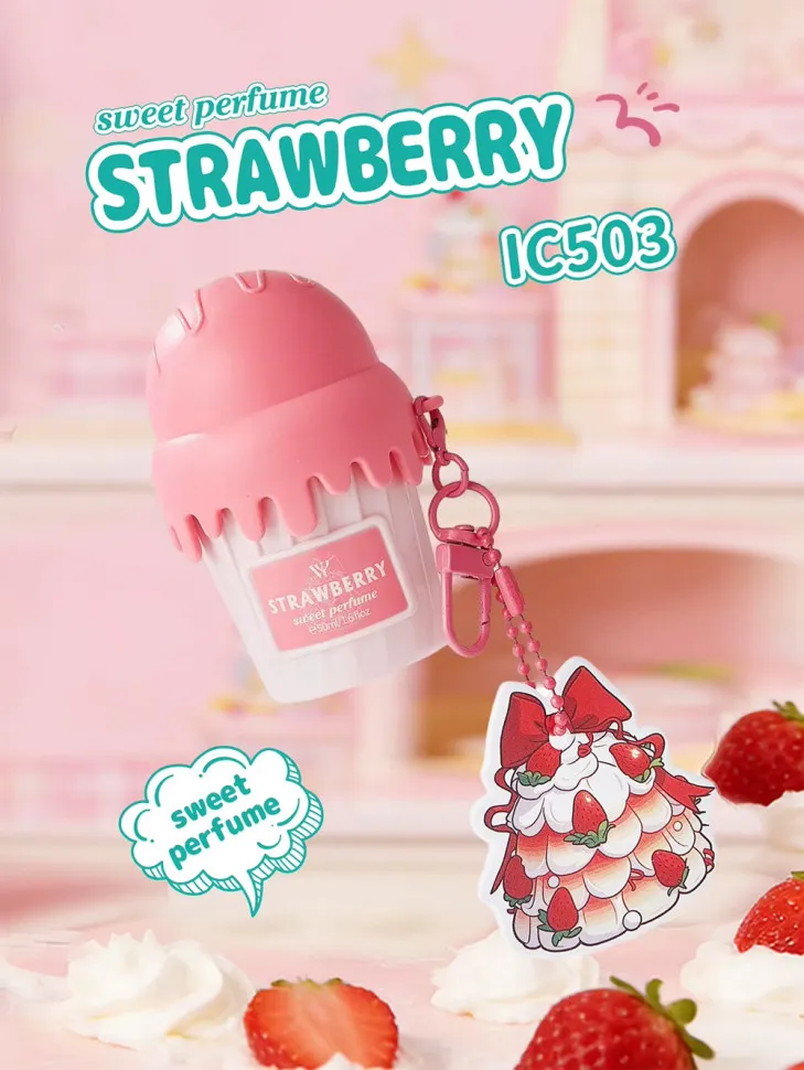 Strawberry pefume edp for women 50 мл фото