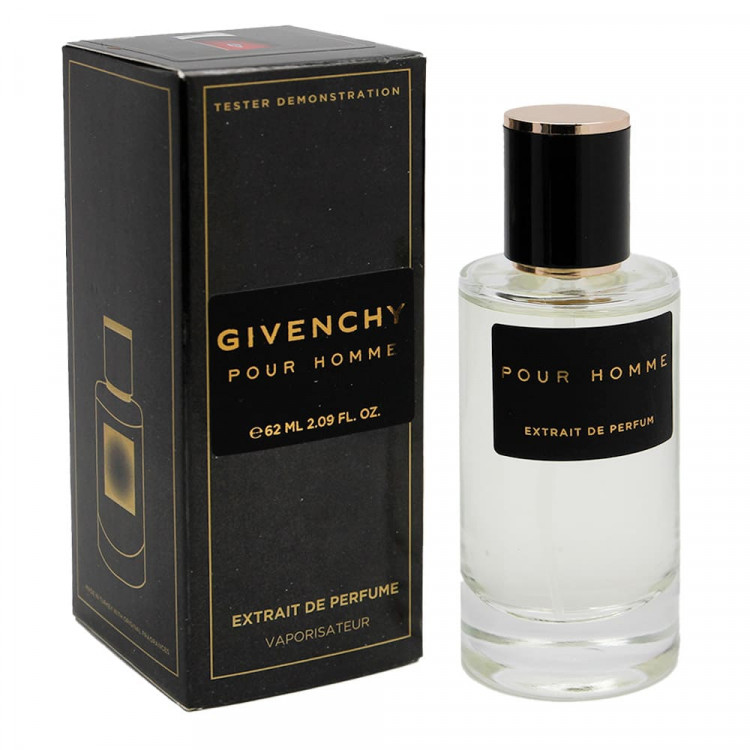 Tester Extrait de Perfume Givenchy Pour Homme edp for men 62 ml