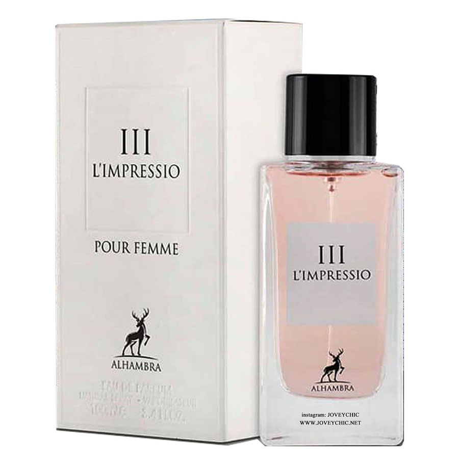 Alhambra L'impresso III For Women edp 100 ml фото