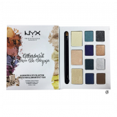 Тени + Хайлайтер NYX Wanderlust Envie De Voyager № B