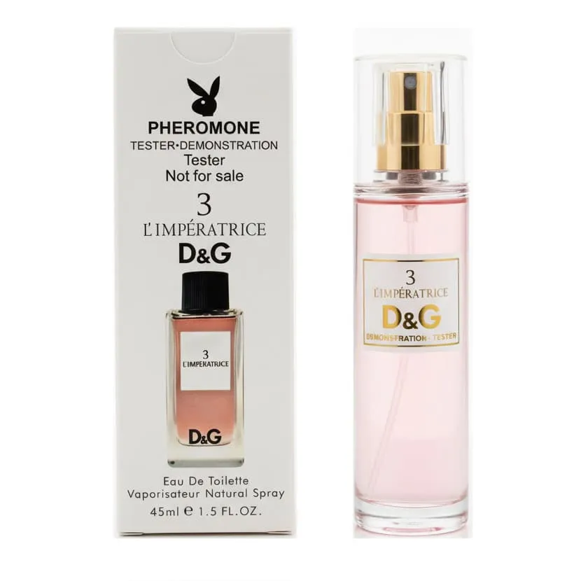 Tester с феромонами Дольче Габбана 3 L Imperatrice edt for women 45 мл