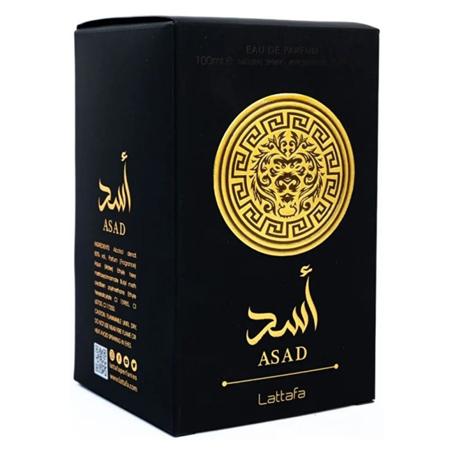 Lattafa Asad For men edp 100 ml фото