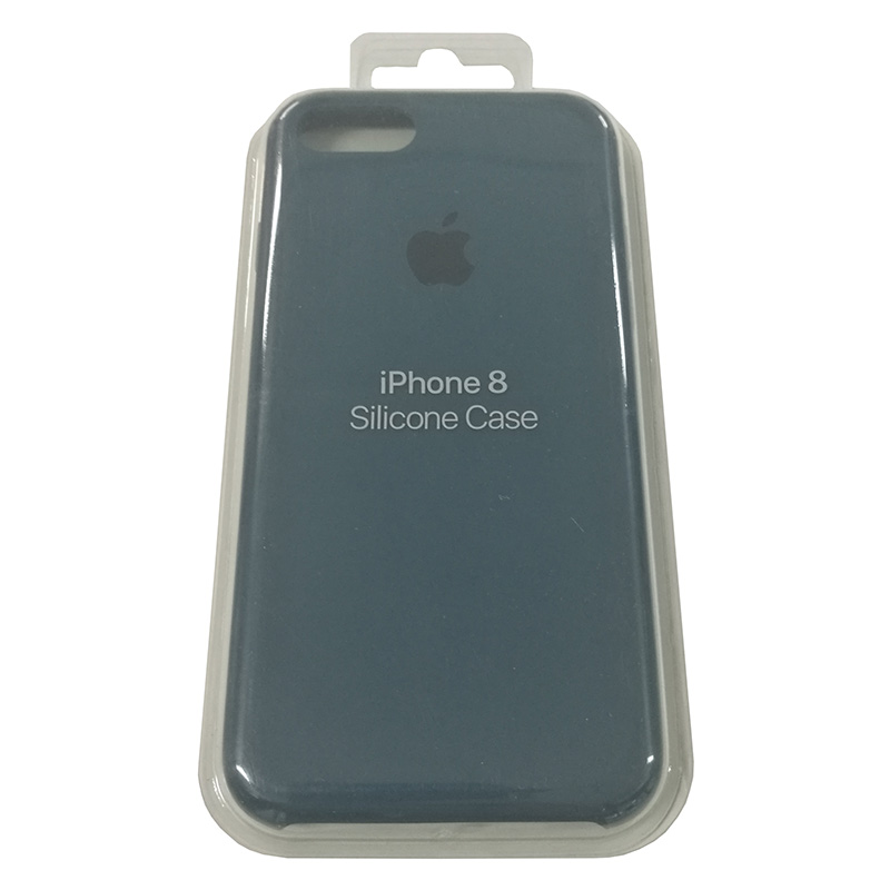 Силиконовый чехол для iPhone 7/8 маренго