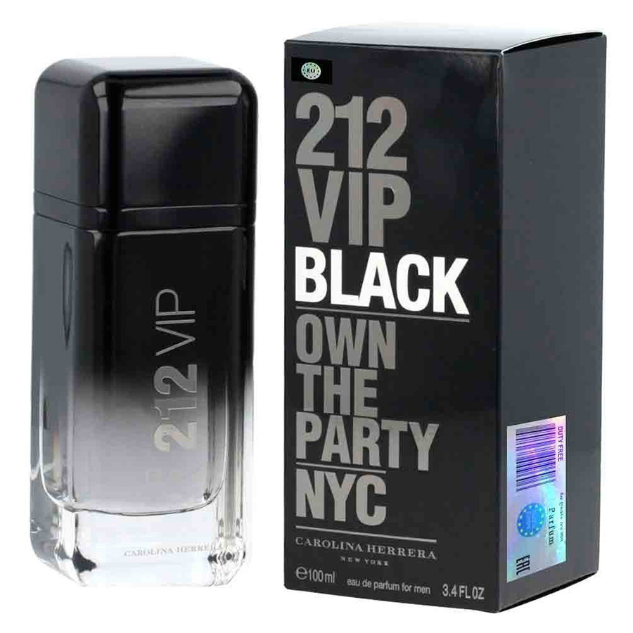 EU Carolina Herrera 212 VIP Black For Men edp 100 ml