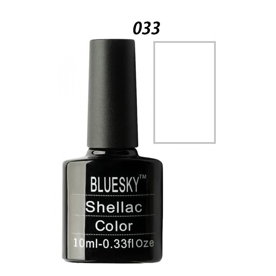 Шеллак Bluesky № 033 10 ml NEW