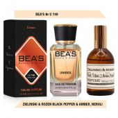 Beas U749 Zielinsky & Rozen Black Pepper & Amber, Neroli Unisex edp 50 ml