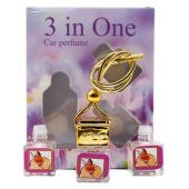 Ароматизатор в машину Car Perfume C Chance Eau de Parfum 3 в 1