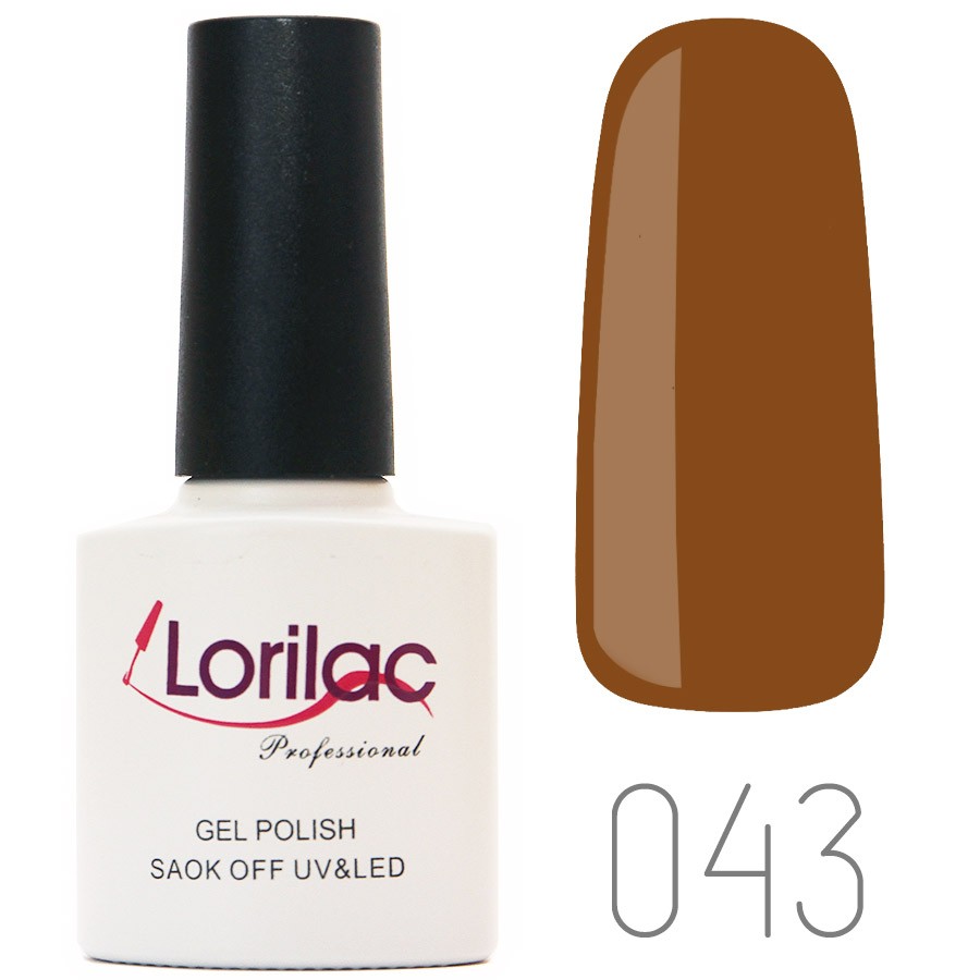Гель лак Lorilac Professional № 43 10 ml