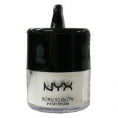Рассыпчатый Хайлайтер с пуховкой NYX Bornto Glow High Beam № 1 7 g