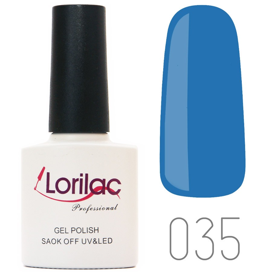 Гель лак Lorilac Professional № 35 10 ml