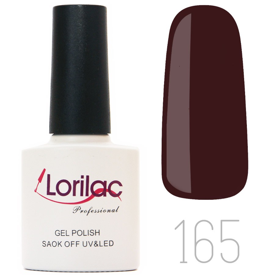 Гель лак Lorilac Professional № 165 10 ml