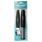 Florans Набор для педикюра 3 предмета - терка для ног, скребок, сменные лезвия) F-2016