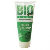 Маска для лица BioZone тонизирующая зеленая глина и масло лемонграсса 75 ml
