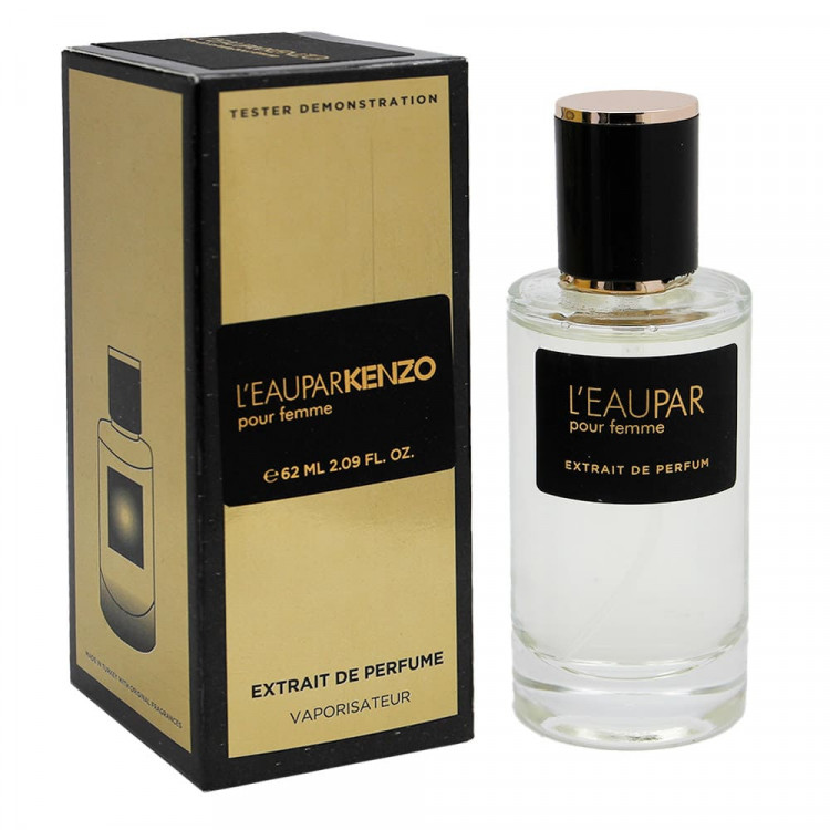 Tester Extrait de Perfume Kenzo L'eau Par Kenzo Pour Femme 62 ml