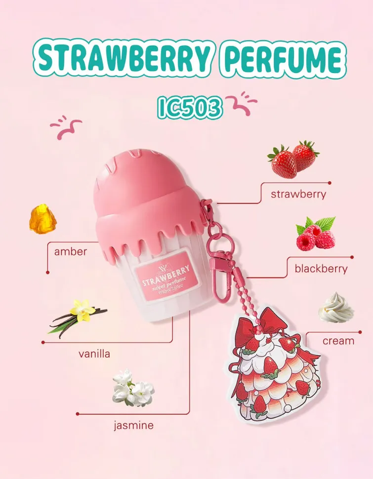 Strawberry pefume edp for women 50 мл фото