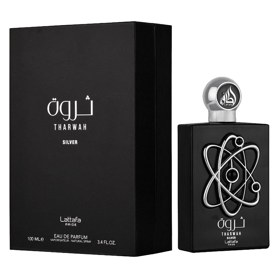 Lattafa Tharwah Silver For Men edp 100 ml фото