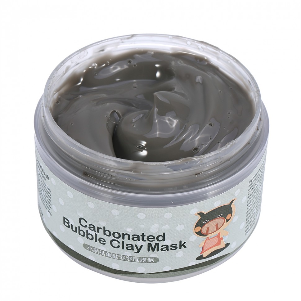 Кислородная маска Bioaqua Little Black Pig Bubble Mask Mud 100 g фото