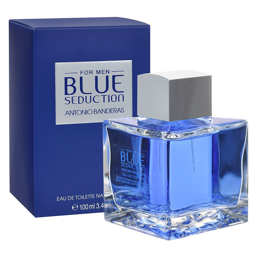 Antonio Banderas Blue Seduction For Men edt 100 ml original