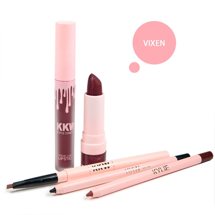 Косметический набор KKW by Kylie Cosmetics 6 в 1 Vixen