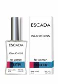 Tester Escada Island Kiss Woman 35 ml made in UAE