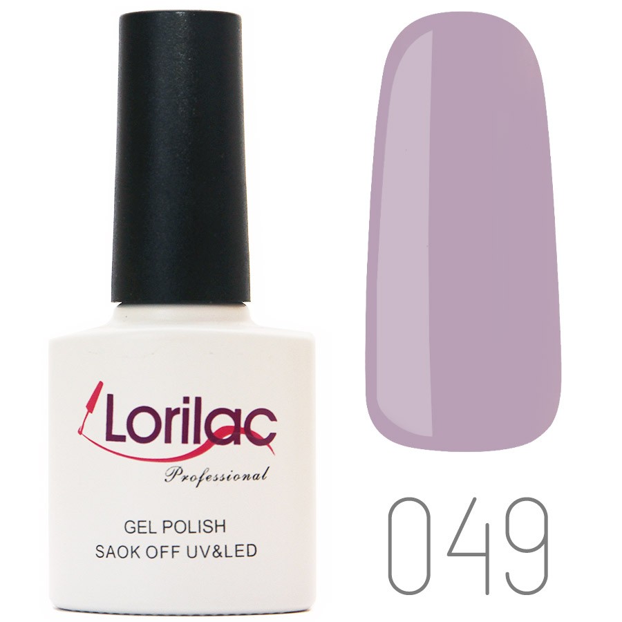 Гель лак Lorilac Professional № 49 10 ml